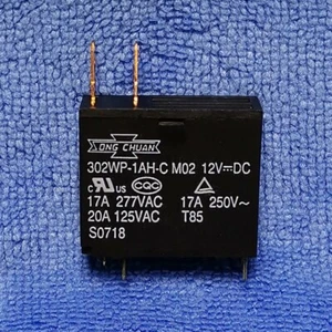 1pc 302WP-1AH-C M02 12V DC 17A 4pin Power Relay Original SONG CHUAN - Picture 1 of 3