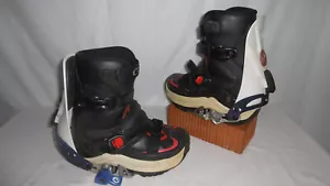 OSIN SNOWBOARD STEP-IN BOOTS GR: 39 + STEP-IN BINDUNG - Bild 1 von 4