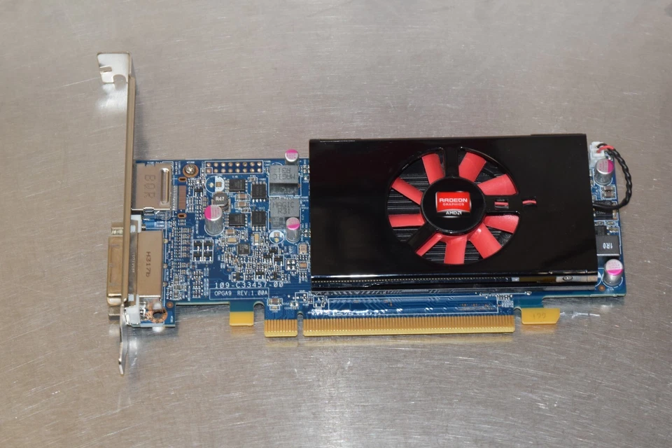 Dell AMD Radeon HD 7570 PCI Express x16 Full Height Video Card 1GB GDDR5 NJ0D3 - Image 1 of 1
