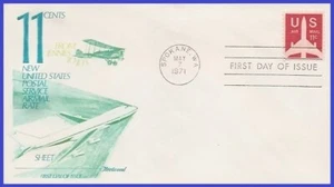 USA5 #C78 U/A FLEETWOOD FDC Jet Airliner - Bild 1 von 1