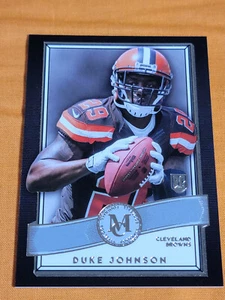 2015 Topps Museum Collection Duke Johnson Rookie RC #56 - Picture 1 of 2