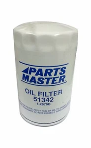 Parts Master 51342 Engine Oil Filter 1-2870B BRAND NEW - Picture 1 of 2