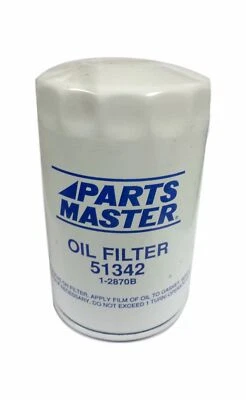 Parts Master 51342 Engine Oil Filter 1-2870B BRAND NEW - Image 1 of 2