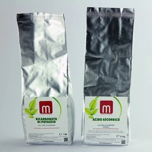 ASCORBATO DI POTASSIO 1,5 kg NO OGM - Foto 1 di 1