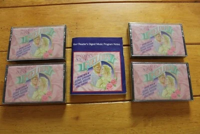 READERS DIGEST GOLDEN AGE OF MELODY - VARIOUS - CASSETTE LOT [NEW SEALED] - Image 1 of 4