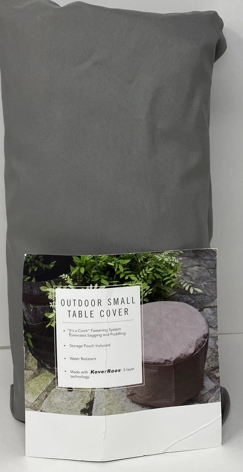 Cubierta de mesa de centro exterior WeatherMax KoverRoos 25,5" W x 79,25" D x 15,5" H Foto 1 de 2