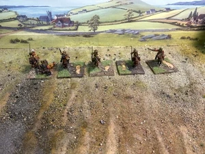 25mm - 28mm ECW Parlamentario Nuevo Modelo Ejército Escoceses Covenanters Cav - Imagen 1 de 7