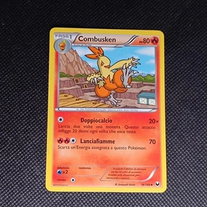 [T064] POKÉMON - Combusken - 16/108 - Imagen 1 de 2