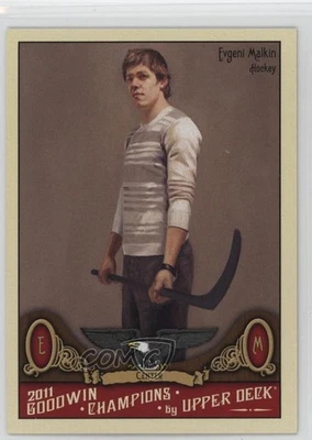 2011 Upper Deck Goodwin Champions Evgeni Malkin #30 - Image 1 of 2