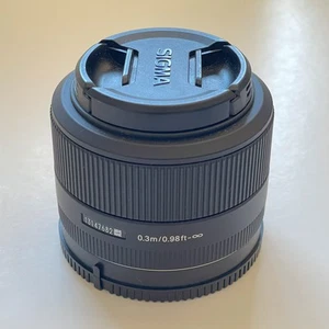 Sigma 30mm f/2.8 EX DN Lens Sony E-Mount - Original 2012 Model w/ Box Caps Pouch - Picture 1 of 6