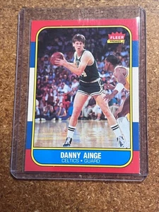 Baloncesto Fleer 1986-87 edición Premier #4 Danny Ainge radiocontrol - Imagen 1 de 6