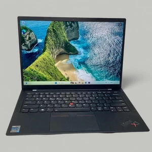 Lenovo ThinkPad X1 Carbon Gen 9 Magnesium evo i7-1185G7 3.00GHz 512GB SSD 32GB   - Picture 1 of 11