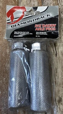 Clavijas de eje Diamondback Fat Daddy años 90 Taiwán ¡Nuevas nos! Foto 1 de 3