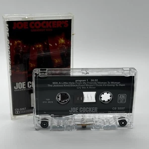 Joe Cocker's Greatest Hits Cassette - Great Condition - Tested - Picture 1 of 4