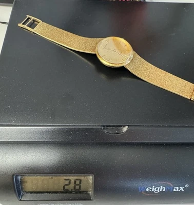 Men’s 18k Gold Corum Watch Excellent Condition - Image 1 of 4