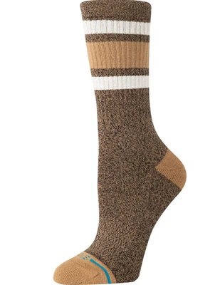 NUEVO Calcetines Stance Para Mujer Mezcla Mantequilla Informales Boyd Crew Altura Medianos 8-10.5 Foto 1 de 3