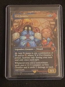 Vivi Ornitier (Borderless Chocobo FOIL) Final Fantasy - MTG NM - Picture 1 of 2