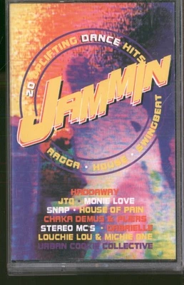 Various Artists Jammin - 20 Uplifting Dance Hits cassette UK Cookie Jar 1993 - Image 1 of 2