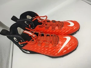 Nike Mens Force Savage Varsity TD Red Football Cleats Shoes Size 11 - Picture 1 of 11