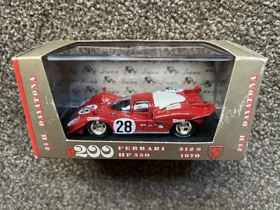 Brumm 1970 Ferrari 512S #r200 24 Hours of Daytona 1:43 Serie Oro FREE SHIPPING - Image 1 of 4