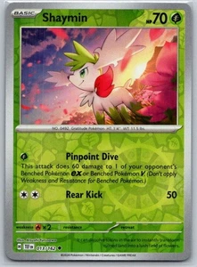 Shaymin 013/162 Reverse Holo SV05: Temporal Forces NM - Picture 1 of 2