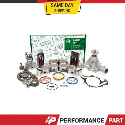 Kit de reconstrucción de motor para 01-03 Ford E150 E250 Econoline F150 4,2 L OHV Foto 1 de 4