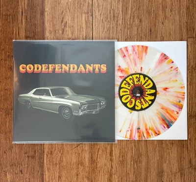 Codefendants / Get Dead - Split 10" - Fat Wreck Chords - Image 1 of 2