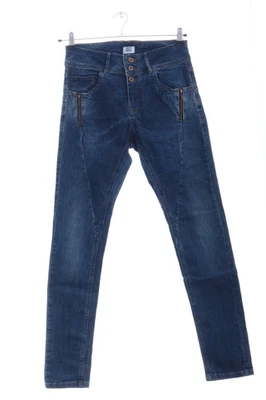 VERO MODA Vaquero de talle alto Mujeres Vaquero Talla EU 38 azul look casual - Imagen 1 de 4