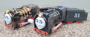 Thomas & Friends Capsule Plarail Surprised Hiro and Metallic Surprised Hiro - Picture 1 of 15
