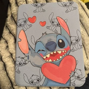 Stitch iPad Case Disney (iPad 7th, 8th, & 9th Generation) - Picture 1 of 3