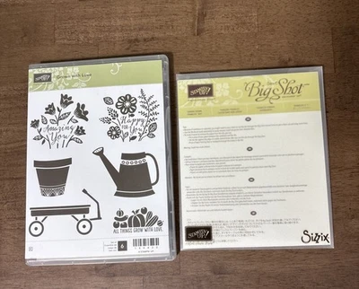 Stampin’ Up! Estampillas cultivadas con amor y troqueles Framelits cultivados en jardín Foto 1 de 3