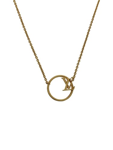 LOUIS VUITTON（LV） Collana LOUIS VUITTON Donna M00762 con top GLD usata