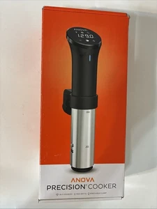 🆕Anova N500-US00 Sous Vide Precision Cooker 1000 Watts with WiFi - (Black) - Picture 1 of 3