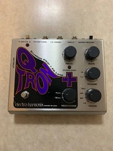 Electro-Harmonix Q-Tron Plus Envelope Filter Guitar Pedal - Picture 1 of 8