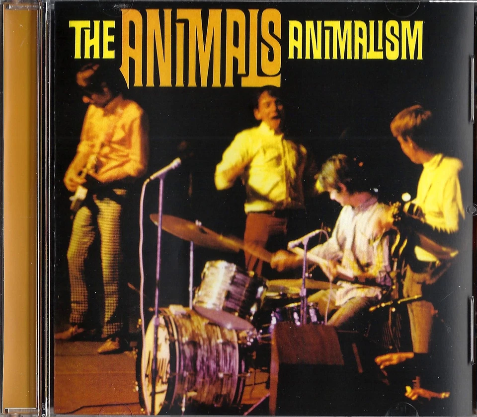 CD - Animals, The / Animalism (1966 US Mono Album) & 11 Bonus Tracks (1243) - Bild 1 von 2