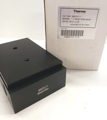 Nuevo Thermo Fisher Scientific 88870111 96well Bloque Elise, Bloque de Baño Fresco Seco  Foto 1 de 2