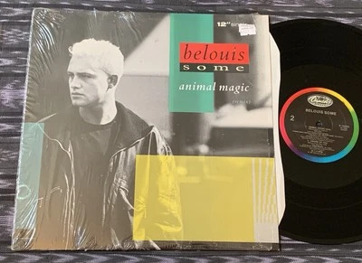 12” EX Belouis Some ANIMAL MAGIC Remix tears for fears duran Some People LP 1987 - Image 1 of 2
