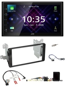 JVC DAB 2DIN Lenkrad Bluetooth USB Autoradio für Mitsubishi Outlander 19-24 akti - Bild 1 von 12