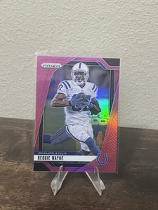 Panini Prizm 2024 - Reggie Wayne #128 Pink Prizm - Imagen 1 de 2