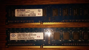 8GB 4x 2GB PC3-DDR3 Dell OptiPlex 790 780 990 980 580 380 Memory - Picture 1 of 1