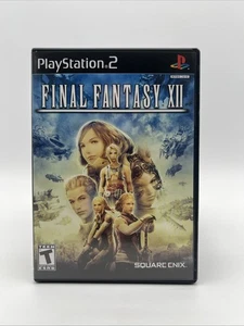 Final Fantasy XII Sony PlayStation 2 PS2, 2006 Sehr Guter Zustand Komplett CIB - Bild 1 von 4
