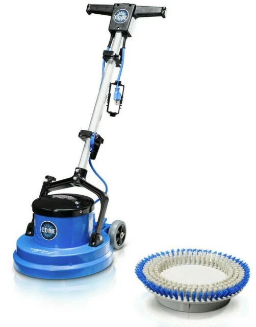 Prolux 15 in Floor Buffer Machine Scrubber - Black/Blue
