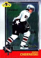 1998 Bowman CHL Chrome OPC International #76 Stefan Cherneski