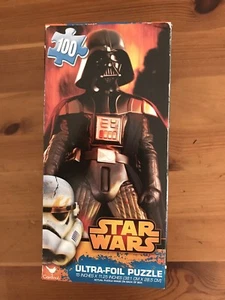 Star Wars New 100 Piece Ultrafoil Puzzle 15” X 11” Cardinal - Picture 1 of 5