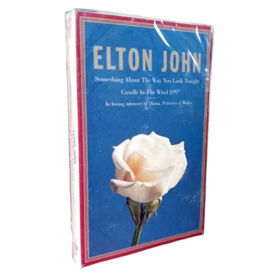 Elton John - Candle In The Wind Original Cassette Tape Single 1997 NEW Sealed - Image 1 of 3