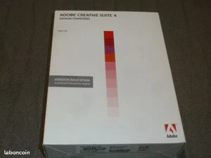 Adobe Creative Suite 4 Design Standard CS4 Mac OS Education - Picture 1 of 1