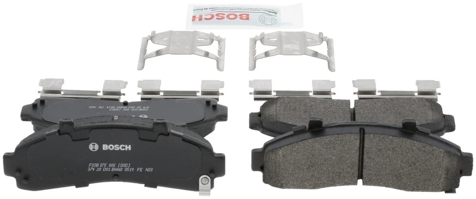 For 1995-2002 Mazda B4000 Bosch QuietCast Semi-Metallic Brake Pads Front 1996 - Image 1 of 4