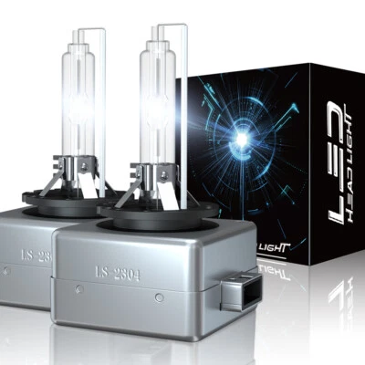 Bombilla de faro HID de xenón delantero de haz bajo para Mercedes-Benz S550 2007-2013 2 piezas Foto 1 de 4