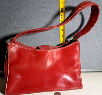 Cartera Jones of New York roja 7,5x11x3" #3482L249 Foto 1 de 4