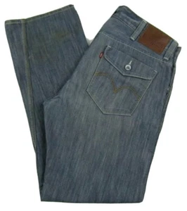 Levi's 514 Slim Fit Straight Leg Red Tab Jeans Men's W38 X L32 Cotton Blend - Picture 1 of 8